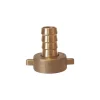 2/3 Schlauchverschraubung Tülle und Hahn 1/2" 3/4" IG flachdichtend