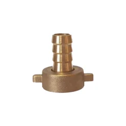 2/3 Schlauchverschraubung Tülle und Hahn 1/2" 3/4" IG flachdichtend