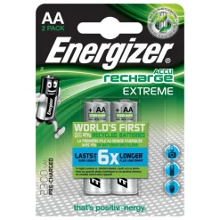 AA-Batterien Extreme wiederaufladbar 2 Stück^