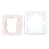 Abdeckrahmen mit IP44 Montreal 1-fach ultraweiß Serie 502* Discount