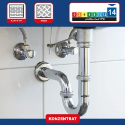 Abfluss Rohr Reiniger 1 l^