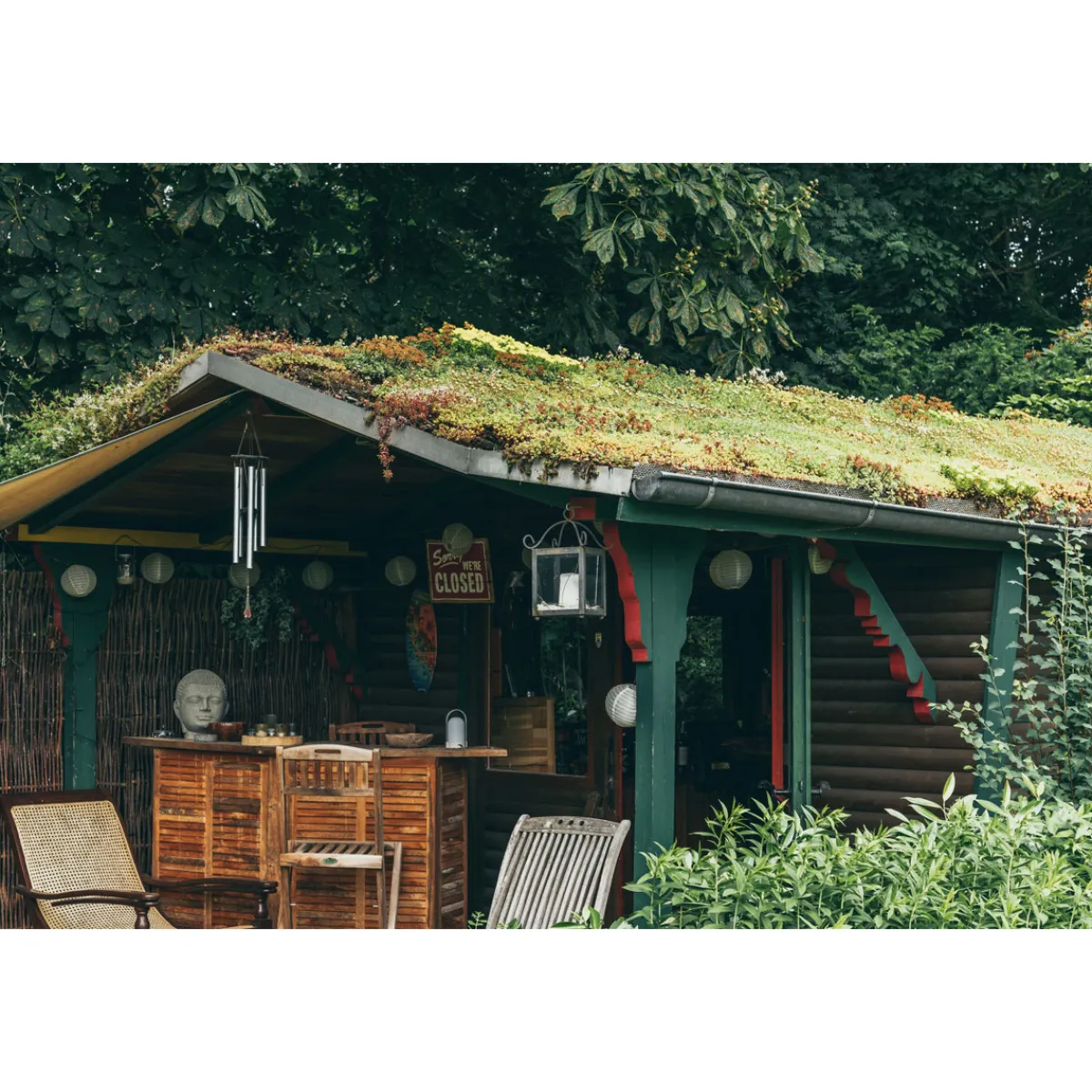 AboutGreen Dachbegrünung Roll und Go Dachneigung 1-5