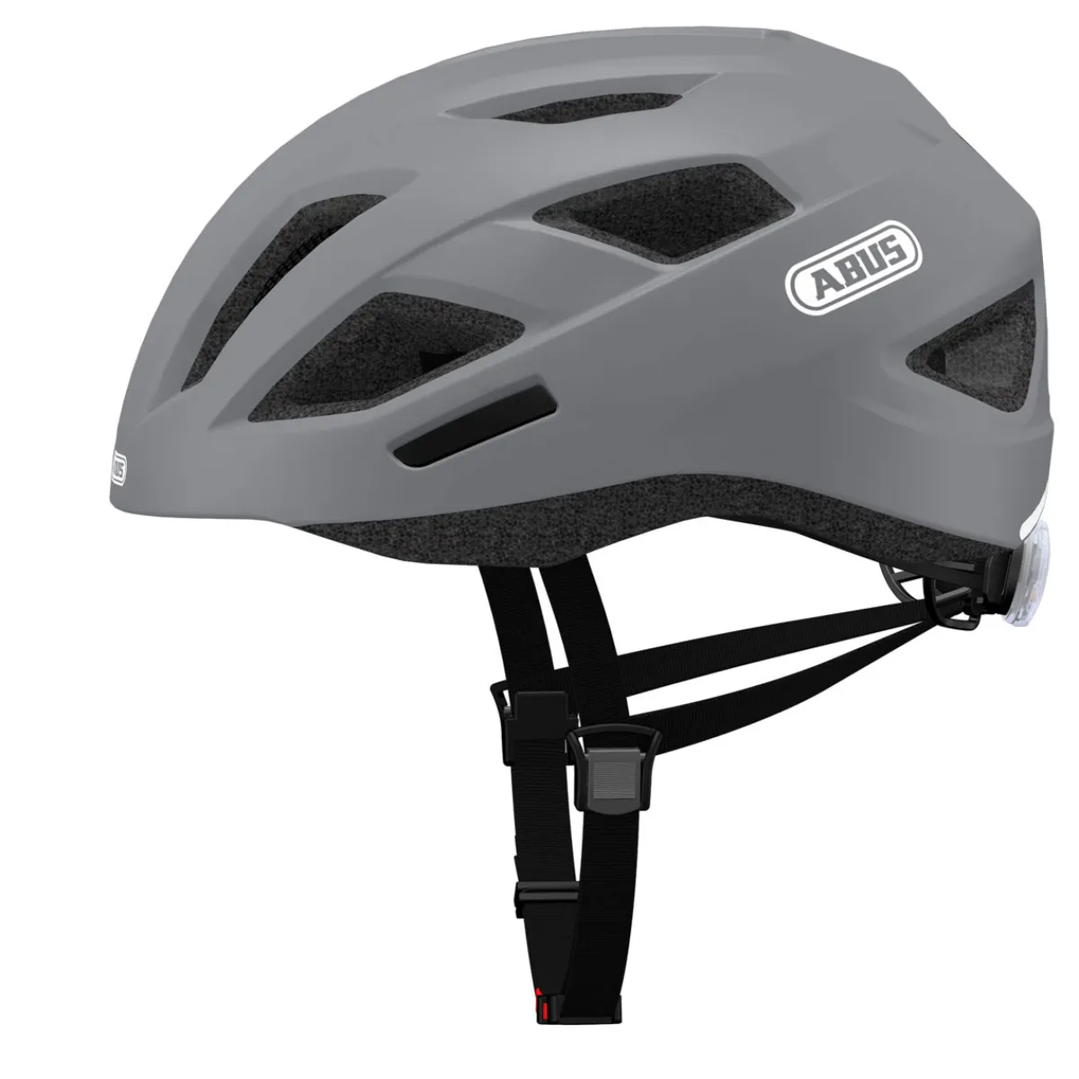Abus Fahrradhelm City grau Größe L