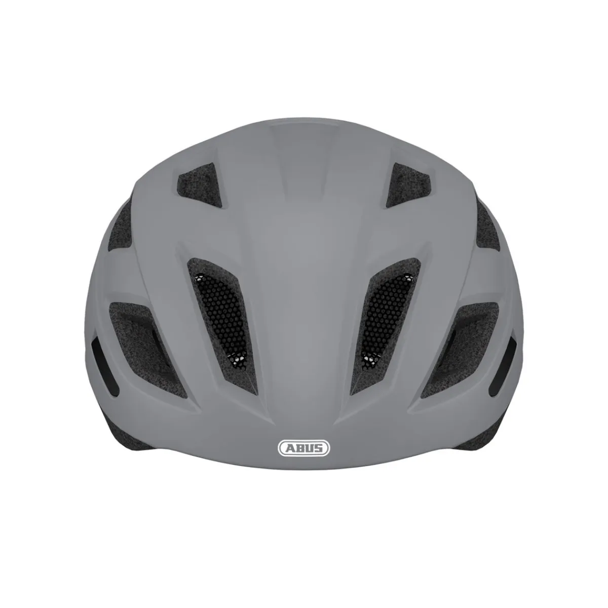 Abus Fahrradhelm City grau Größe L