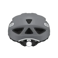 Abus Fahrradhelm City grau Größe L