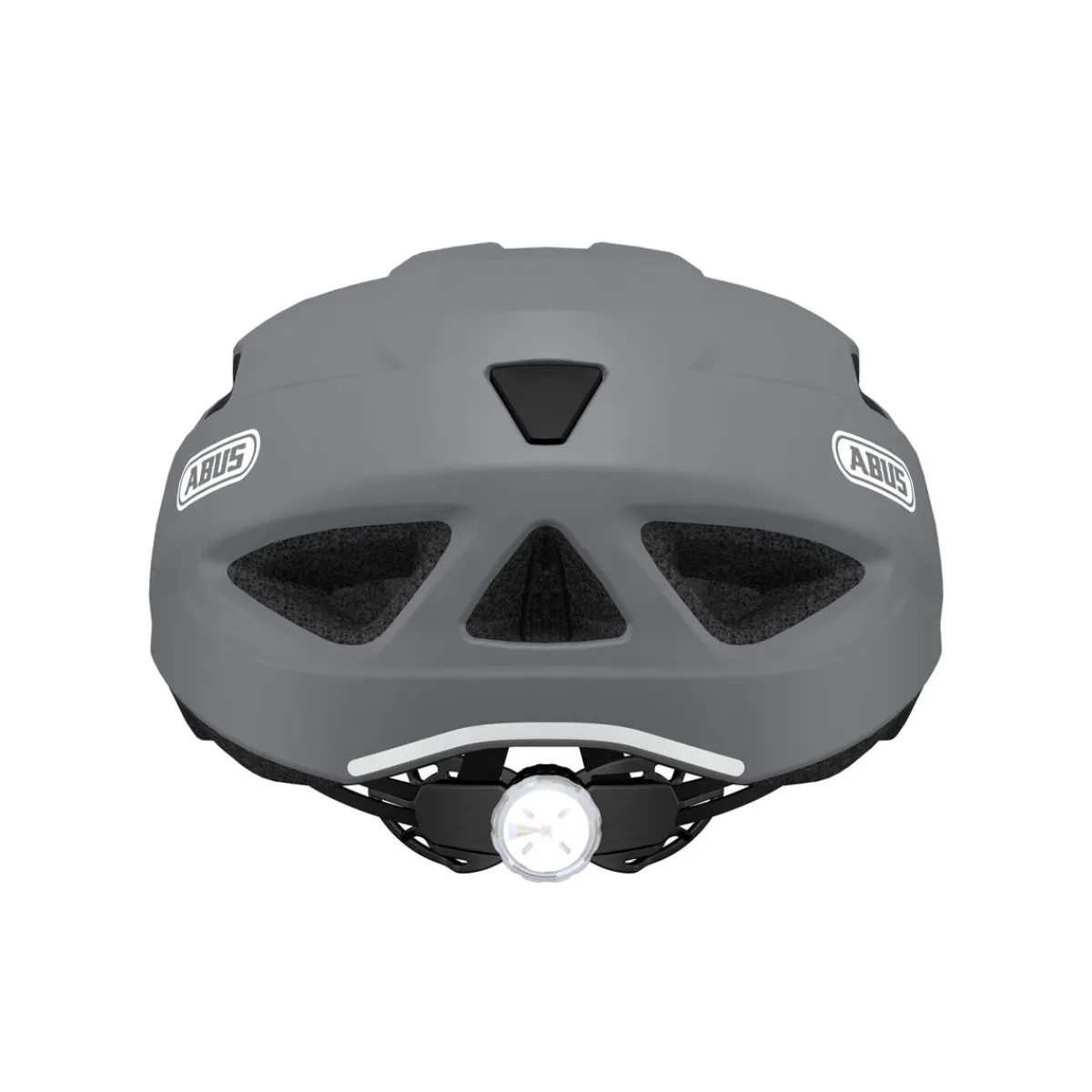 Abus Fahrradhelm City grau Größe L