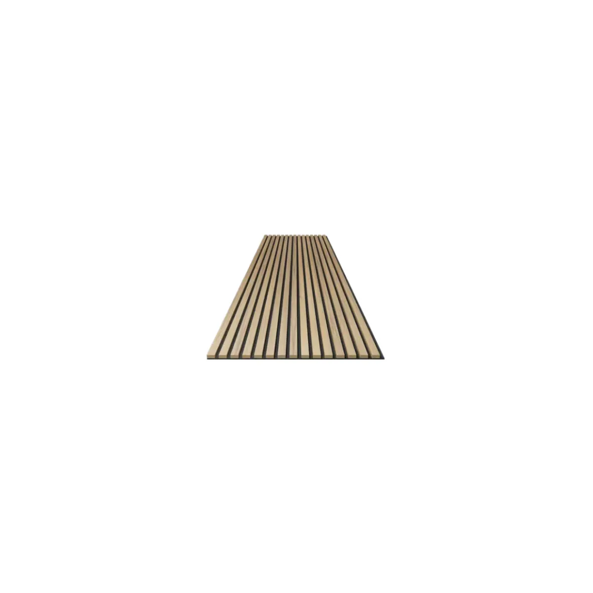 Acous Akustikpaneel Proffessional Eiche Hellbraun 2500 x 600 x 21 mm*