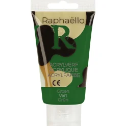 Acrylfarbe grün 75 ml