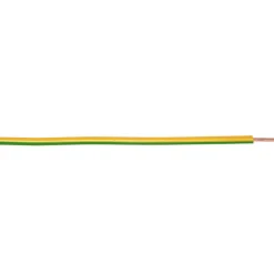 Aderleitung H07V-U 6 mm² gelb/grün 5 m