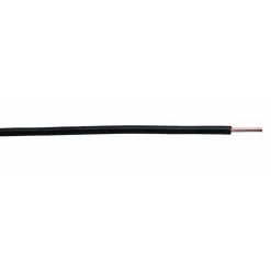 Aderleitung H07V-U 1,5 mm² schwarz 20 m^ Best