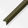 Treppenschiene 19 x 20 mm 1m bronze^Alfer