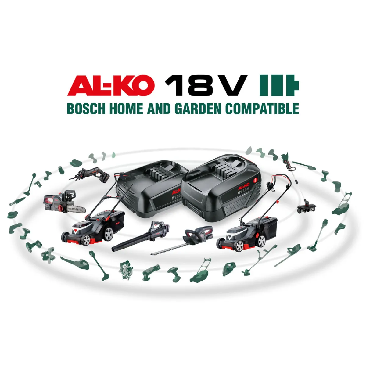 Akku-Laubbläser 18 V LB 1860 inkl Akku*AL-KO Online