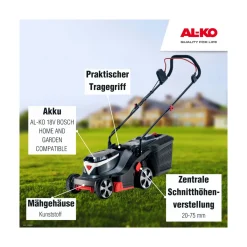 Akku-Rasenmäher 3.22 Li Easy*AL-KO Sale