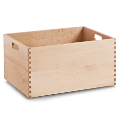 Allzweckkiste Buche lackiert 40 x 30 x 21 cm^ Outlet