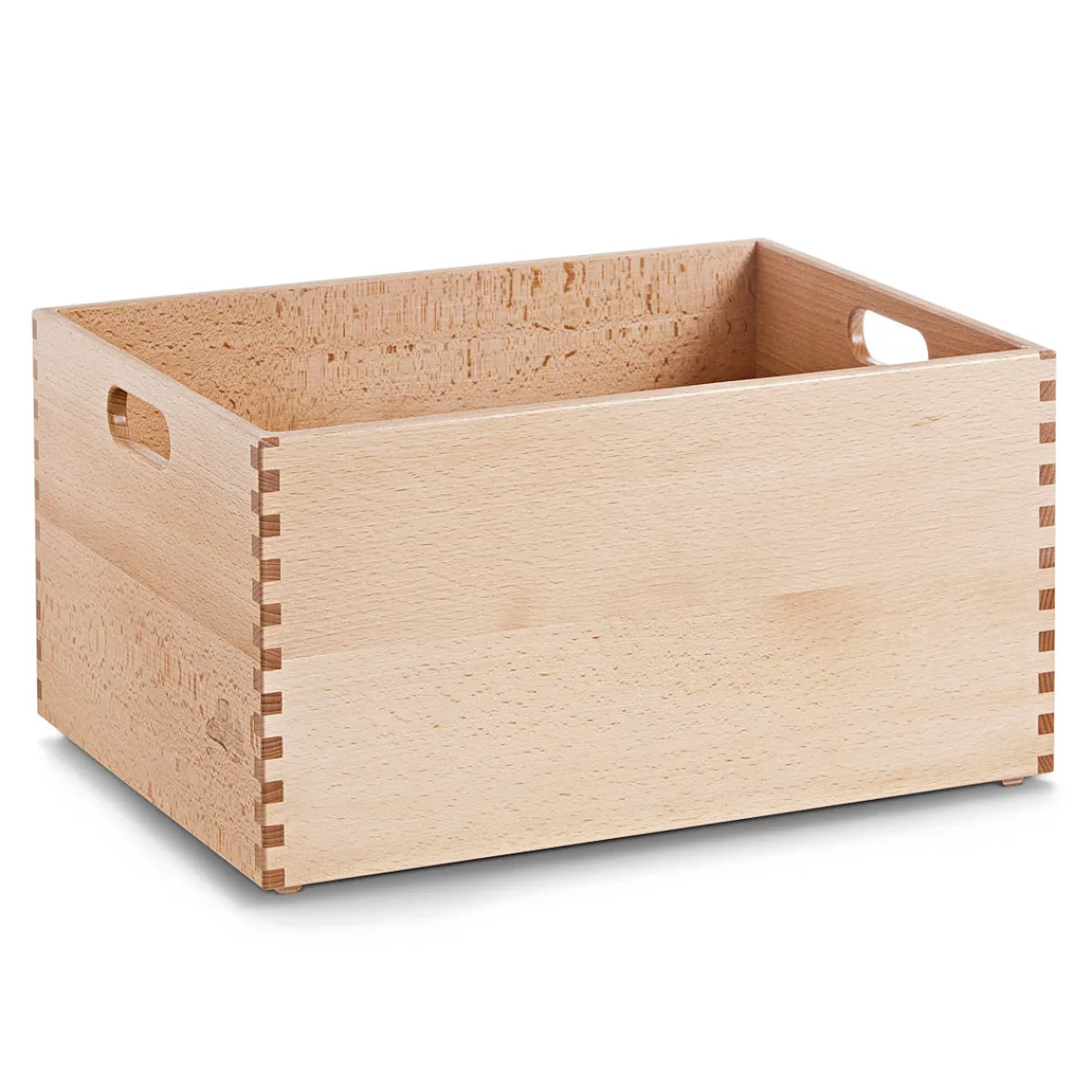 Allzweckkiste Buche lackiert 40 x 30 x 21 cm^ Outlet