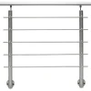 Aluminium Geländerset seitliche Montage AB5* New