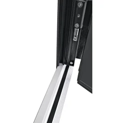Aluminium Sicherheits-Haustür Cagliari Superior 60 mm weiß 100 x 210 cm Anschlag rechts inkl Griffset^ Clearance