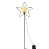 Ambientis LED-Stecker Stern 23,5 x 9 x 99 cm batteriebetrieben