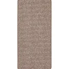 andiamo Läufer Newport hellbraun 67 x 180 cm