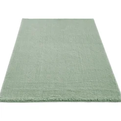 andiamo Teppich Arezzo 80x150 cm salbeigrün