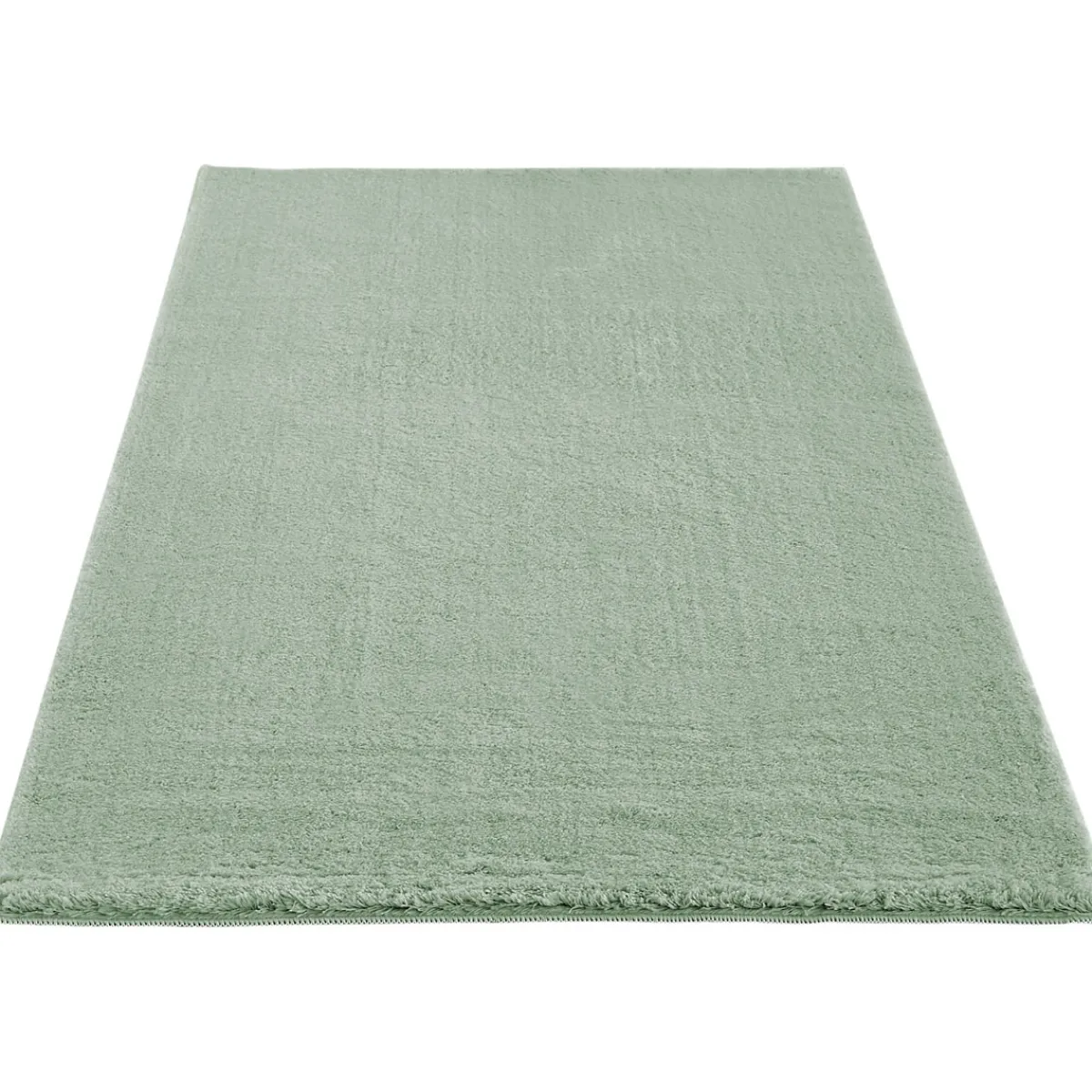 andiamo Teppich Arezzo 80x150 cm salbeigrün
