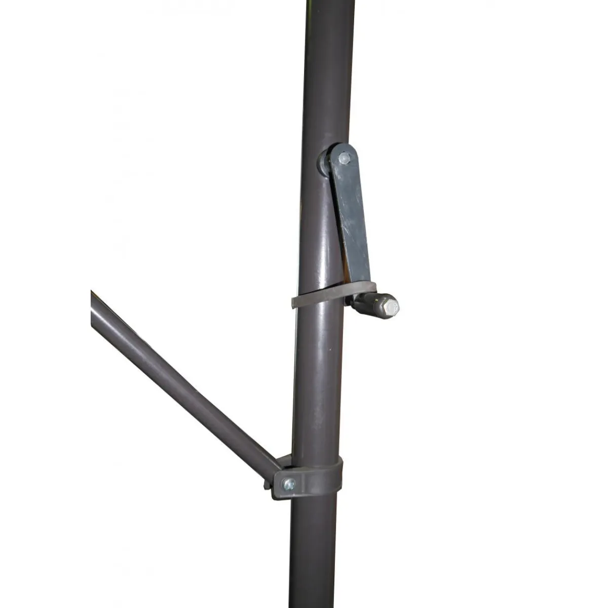 Angerer Freizeitmöbel GmbH Klemmmarkise beige/braun, 250 cm