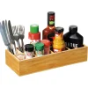 Aufbewahrungsbox 36 x 7,5 x 15 cm Bambus natur*Anton Kesper Clearance