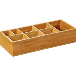 Aufbewahrungsbox 36 x 7,5 x 15 cm Bambus natur*Anton Kesper Clearance