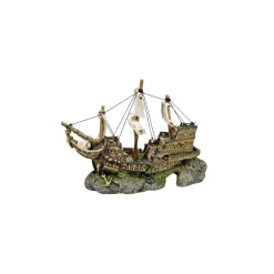 Aqua Ornaments Schiff 33 x 13 x 23 cm*