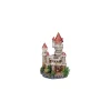 Aqua Ornaments Schloss mit Pflanzen 12 x 10,5 x 18 cm