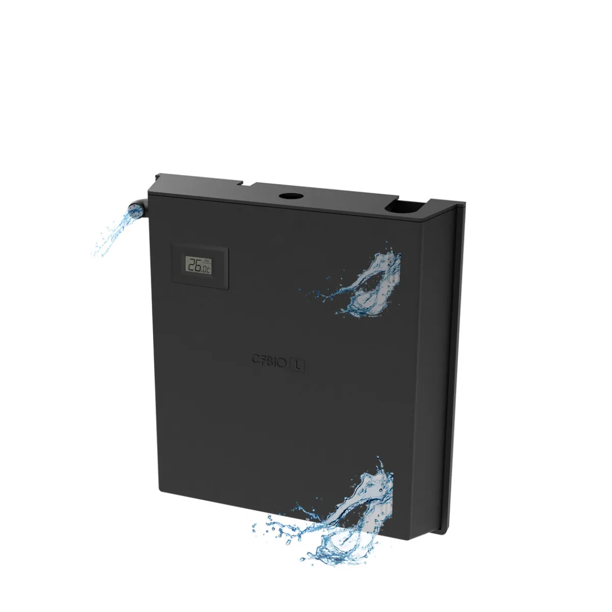Aquarium Aqua 60 LED 58 L schwarz 60 x 30 x 33,5 cm*
