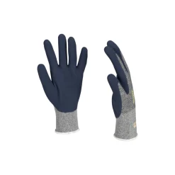 Arbeitshandschuh Recycle Basic 16003 grau-schwarz* Online