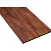 Arbeitsplatte Akazie geo.2-Schicht 2400 x 600 x 26 mm^ New