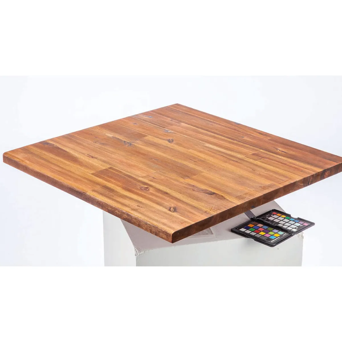 Arbeitsplatte Akazie geo.2-Schicht 2400 x 600 x 26 mm^ New