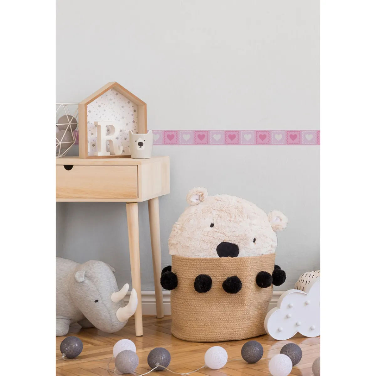 Selbstklebende Borte Herzen 5 m x 0,05 m^AS Creation Sale