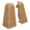 Außenecke 19 x 58 Eiche dunkel* Outlet