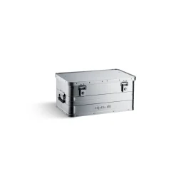 Aufbewahrungsbox B47 58 x 38 x 27,5 cm silber* Discount
