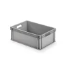 Aufbewahrungsbox geschlossen 60 x 40 x 22 cm grau* Outlet