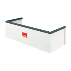 Aufstockelement 100 x 34 x 40 höhenverstellbar 3-30^ Clearance