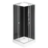 Designdusche Soft 80 x 80x 195 cm*Aurlane Outlet