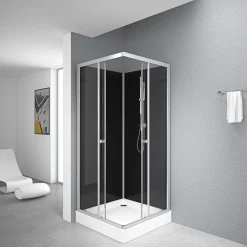 Designdusche Soft 80 x 80x 195 cm*Aurlane Outlet