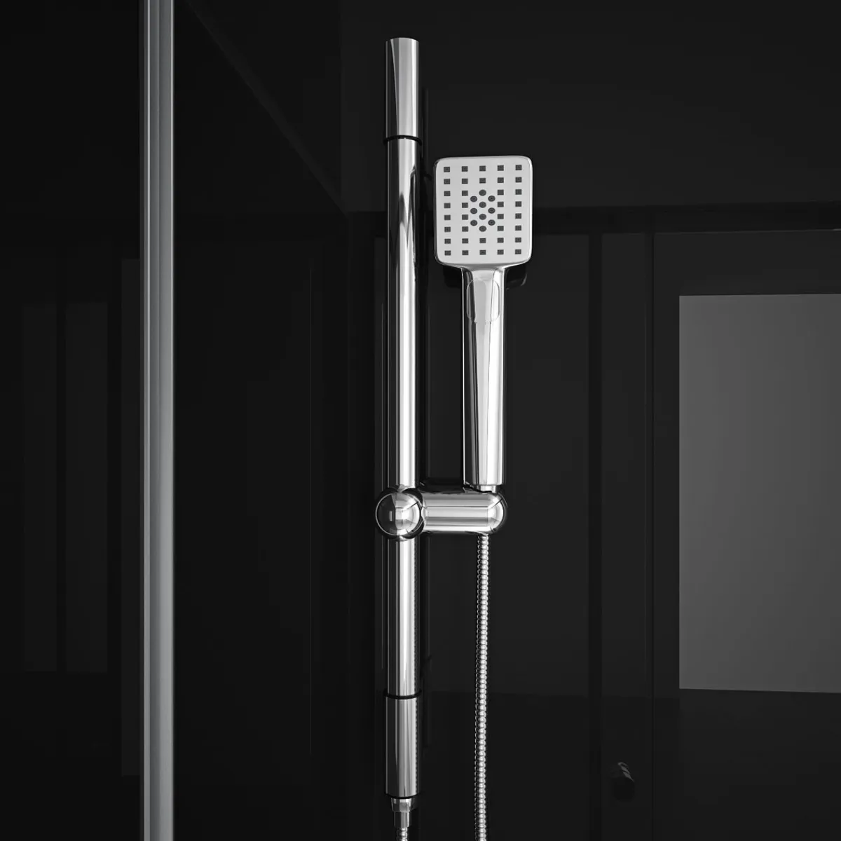 Designdusche Soft 80 x 80x 195 cm*Aurlane Outlet