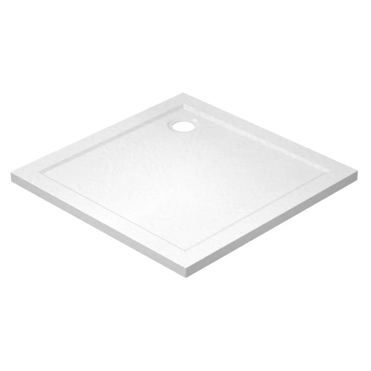 Duschtasse Pedra 90 x 90 x 4 cm^Aurlane