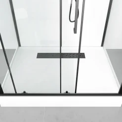 Komplettdusche Urban 2 Rectangle 90 x 115 x 215 cm*Aurlane Outlet