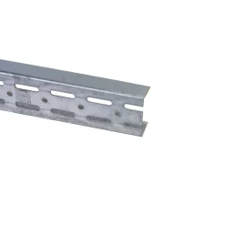 Aussteifungsprofil „UA 75“, 2,75 m, zweireihige Lochung 8,2x40 mm*