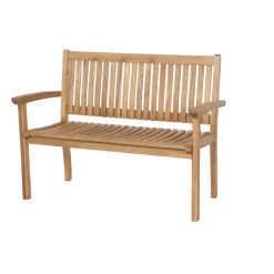 Bank Paleros 2-Sitzer 62 x 120 x 92,5 cm Akazienholz FSC* Outlet