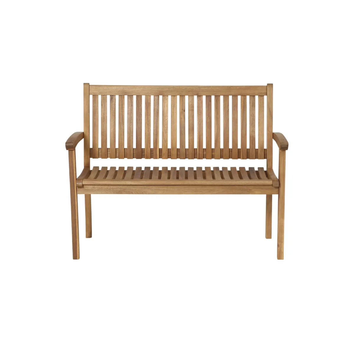 Bank Paleros 2-Sitzer 62 x 120 x 92,5 cm Akazienholz FSC* Outlet