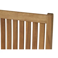 Bank Paleros 2-Sitzer 62 x 120 x 92,5 cm Akazienholz FSC* Outlet