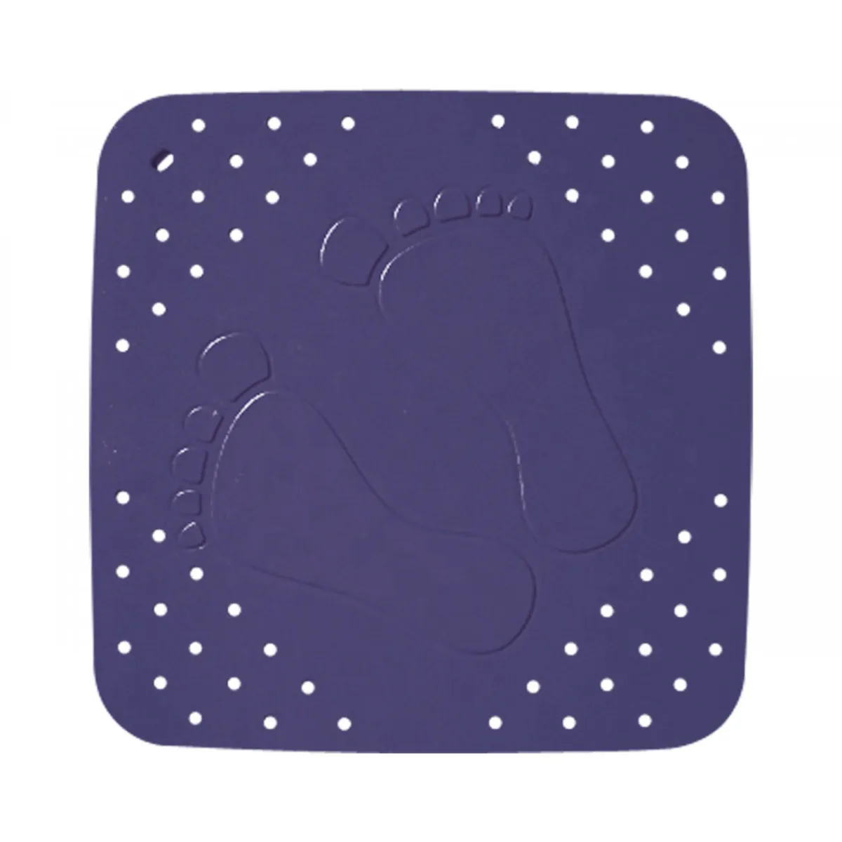Basic Duscheinlage Foot aloha blau