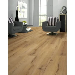 Laminatboden Century Oak beige 138 x 19,3 cm*Basic New